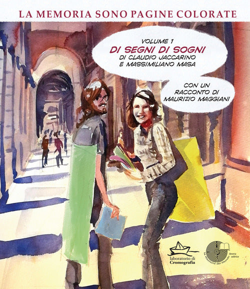 Cover of memoria sono pagine colorate