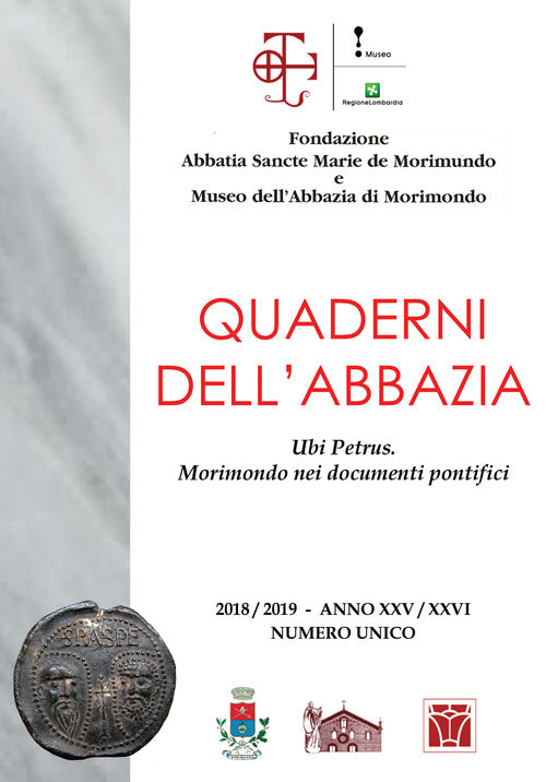 Cover of Quaderni dell'abbazia. Anno XXV-XXVI. Numero unico