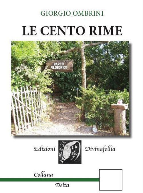 Cover of cento rime