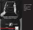 Cover of Poesie e pensieri blu (D'amore, di furia e di collera)