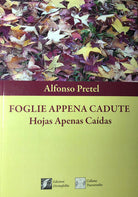 Cover of Foglie appena cadute. Hojas apenas caìdas