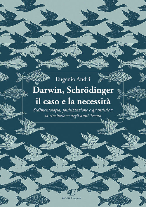 Cover of Darwin, Schrödinger il caso e la necessità. Sedimentologia, fossilizzazione e quantistica: la rivoluzione degli anni Trenta