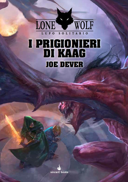 Cover of prigionieri di Kaag. Lupo Solitario