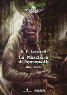 Cover of maschera di Innsmouth. Choose Cthulhu. Libro game