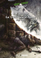 Cover of Città senza nome. Choose Cthulhu. Libro game
