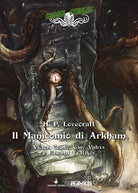 Cover of manicomio di Arkham. Choose Cthulhu. Libro game