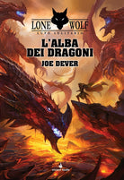 Cover of alba dei dragoni. Lupo solitario. Serie Grande Maestro Kai