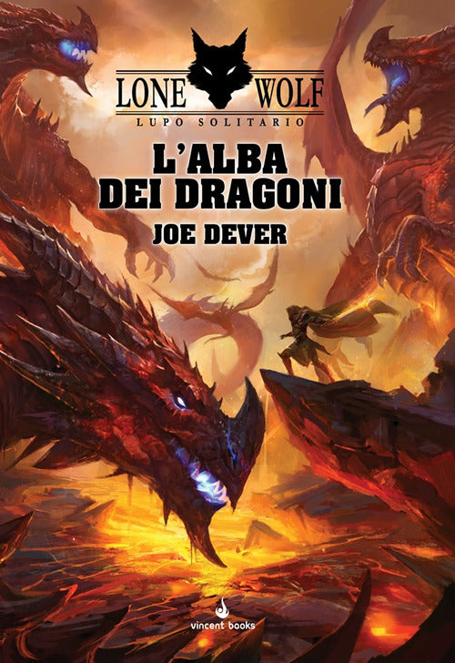 Cover of alba dei dragoni. Lupo solitario. Serie Grande Maestro Kai