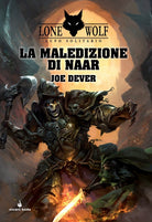 Cover of maledizione di Naar. Lupo Solitario