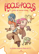 Cover of Hocus & Pocus. L'esame dei Maestri Favolini. Fumettogame