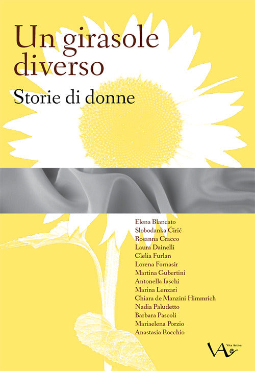 Cover of girasole diverso. Storie di donne