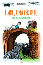 Cover of Fiabe, una per dito-Pravljice, za vsak prst ena