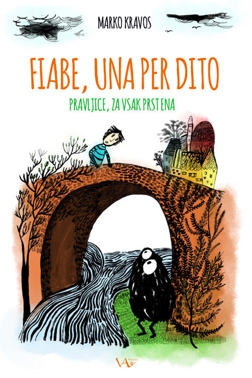 Cover of Fiabe, una per dito-Pravljice, za vsak prst ena