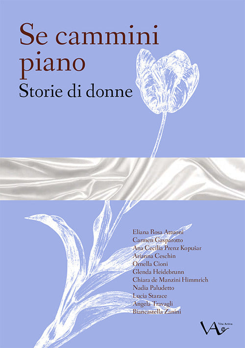 Cover of Se cammini piano. Storie di donne