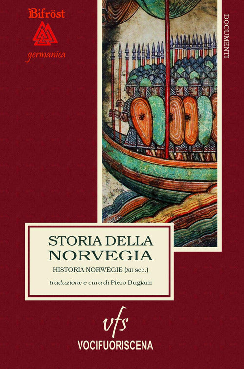 Cover of Storia della Norvegia. Historia Norwegie