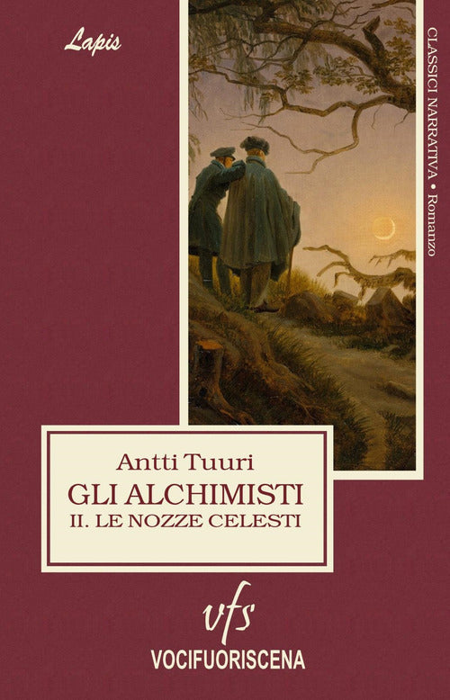 Cover of alchimisti. Le nozze celesti