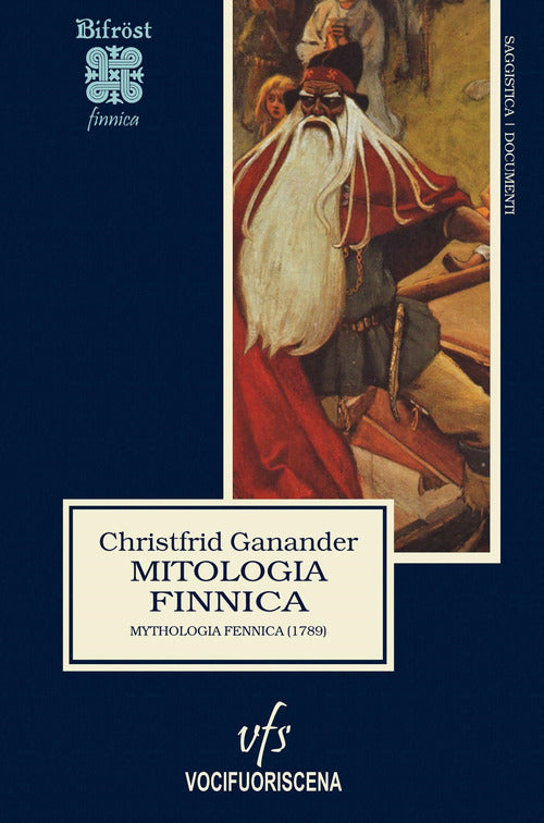 Cover of Mitologia finnica. Mythologia fennica (1789)