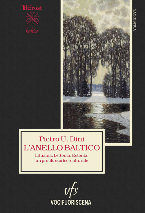 Cover of anello baltico. Lituania, Lettonia, Estonia: un profilo storico-culturale