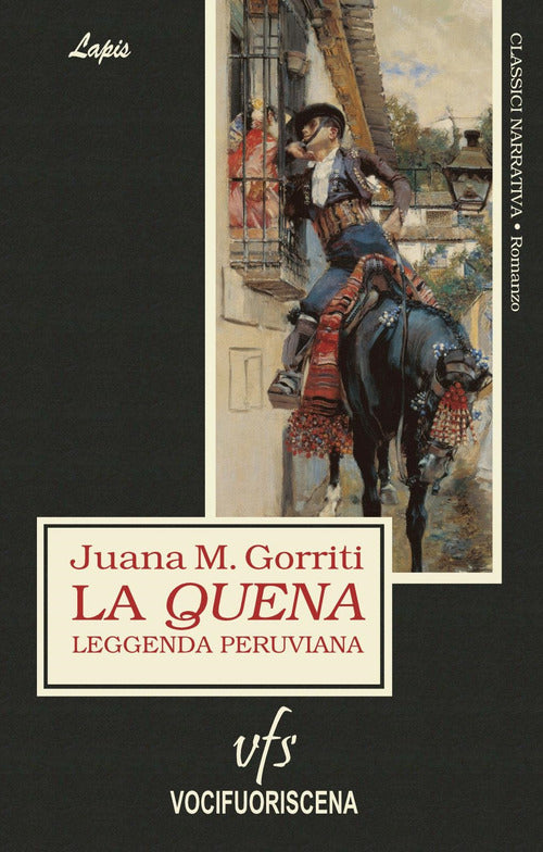 Cover of quena. Leggenda peruviana