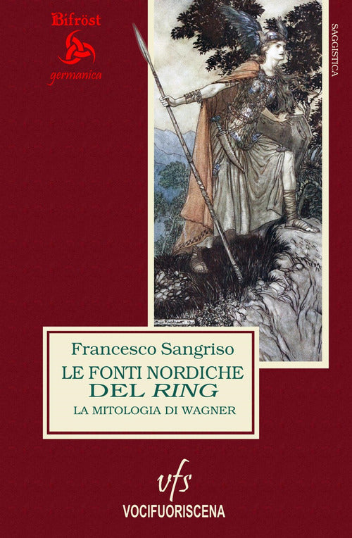 Cover of fonti nordiche del Ring. La mitologia di Wagner