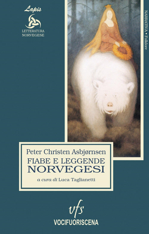 Cover of Fiabe e leggende norvegesi