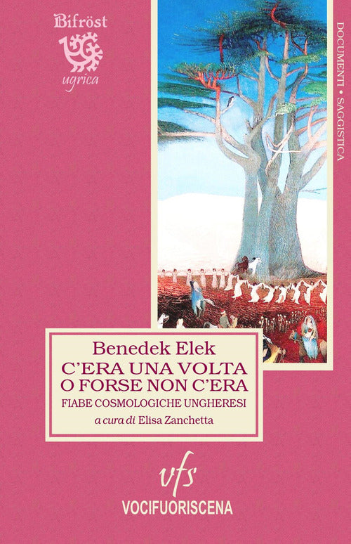 Cover of C'era una volta o forse non c'era. Fiabe cosmologiche ungheresi. Testo ungherese a fronte