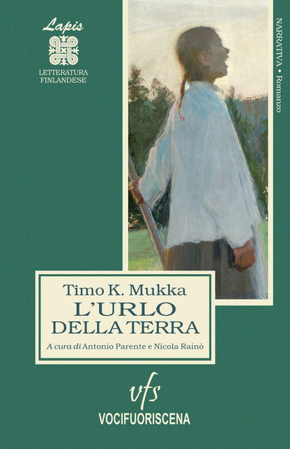 Cover of urlo della terra. Ballata lappone