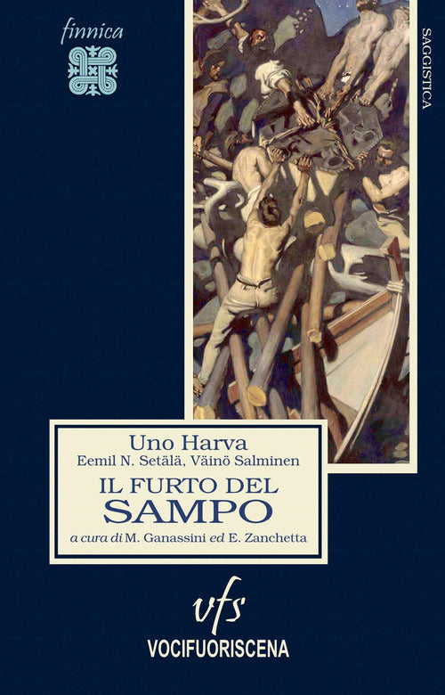Cover of furto del sampo
