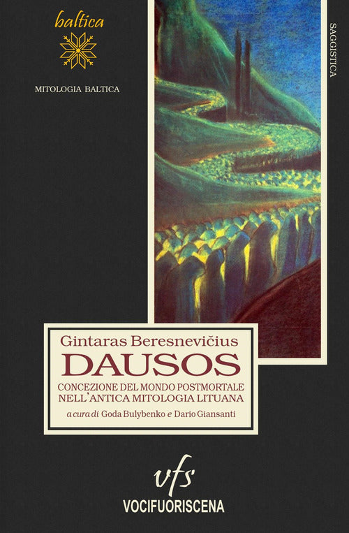 Cover of Dausos. Concezione del mondo postmortale nell'antica mitologia lituana