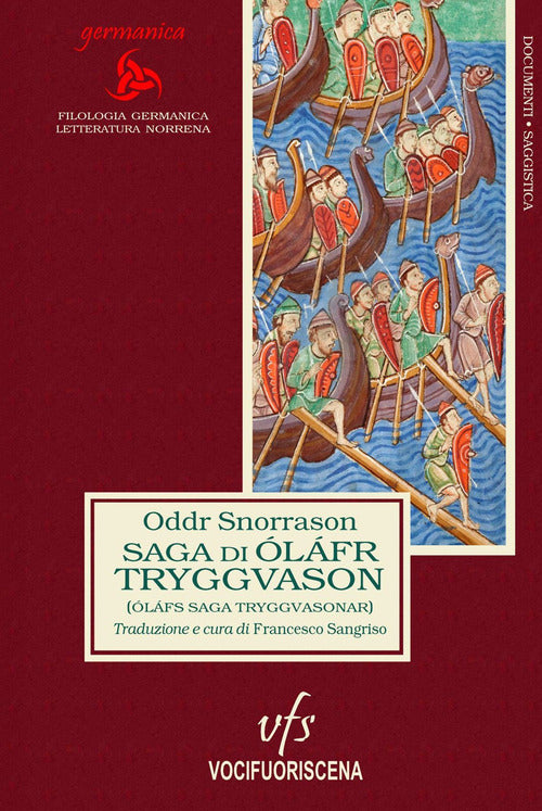 Cover of Saga di Óláfr Tryggvason