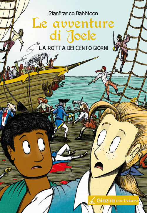 Cover of avventure di Joele. La rotta dei Cento Giorni