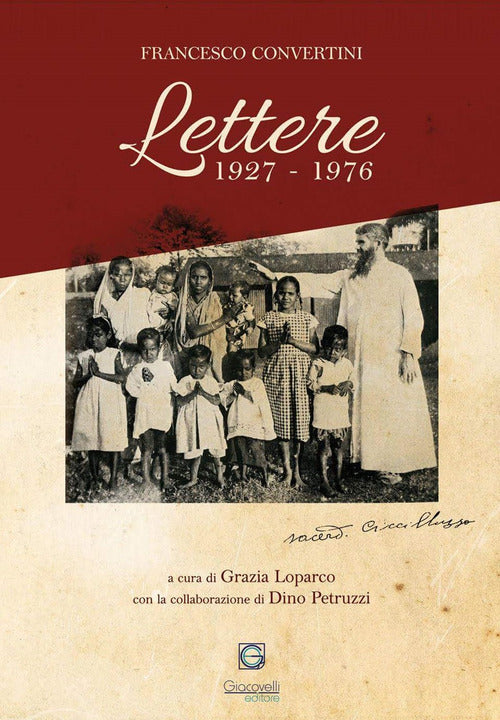 Cover of Lettere 1927-1976
