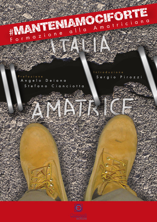 Cover of #manteniamociforte. Formazione alla Amatriciana