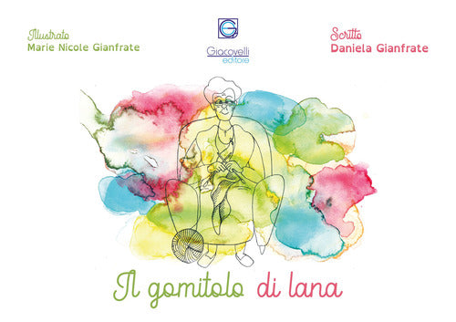 Cover of gomitolo di lana
