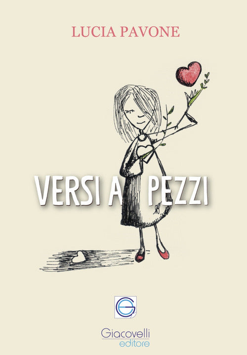 Cover of Versi a pezzi