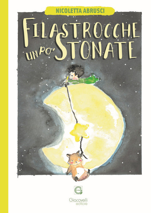 Cover of Filastrocche un po' stonate