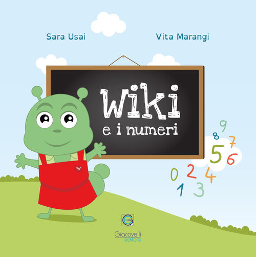 Cover of Wiki e i numeri. Ediz. italiana e inglese