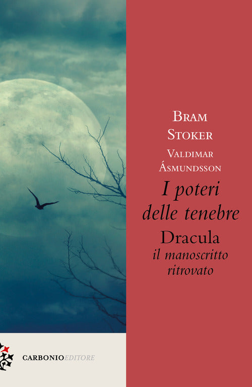 Cover of poteri delle tenebre. Dracula, il manoscritto ritrovato