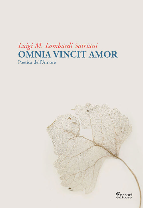 Cover of Omnia vincit amor. Poetica dell'amore