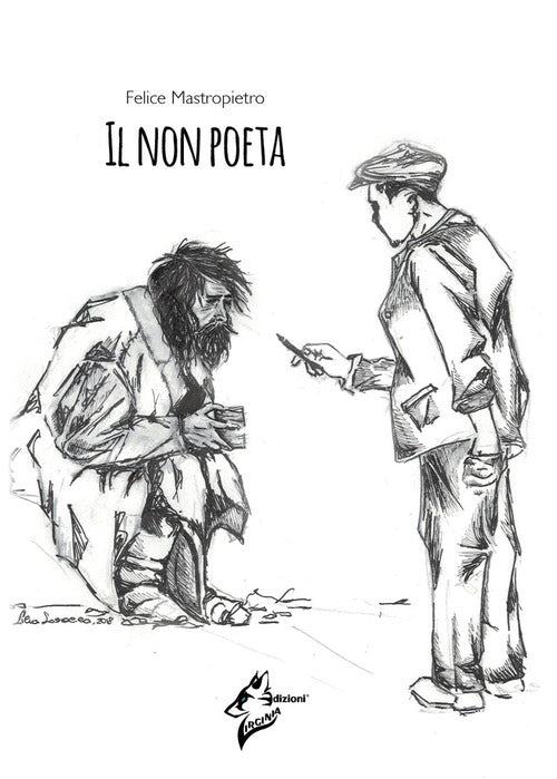 Cover of non poeta. Ediz. italiana e inglese