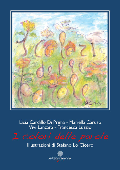 Cover of colori delle parole