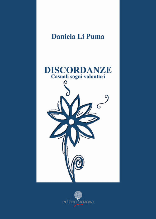 Cover of Discordanze. Casuali sogni volontari