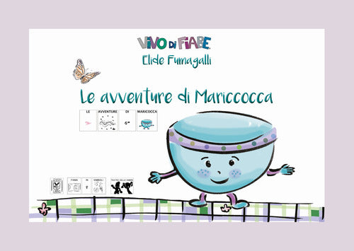 Cover of avventure di Maricocca. Testo in simboli. Schede per Kamishibai