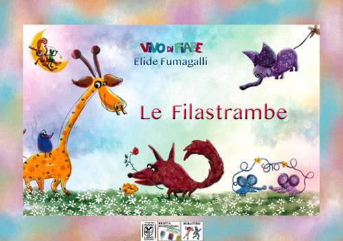 Cover of filastrambe. Testo in simboli. Kamishibai