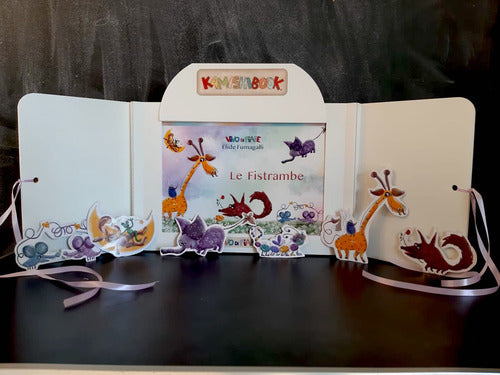 Cover of Fistrambe. Testo in simboli. Kamishibai