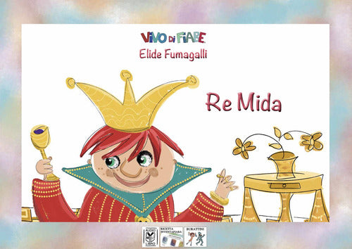 Cover of Re Mida. Schede per Kamishibai