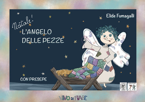 Cover of Natale! L'angelo delle pezze. Schede per Kamishibai