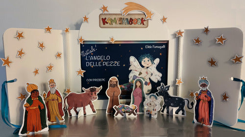Cover of Natale! L'angelo delle pezze. Kamishibai