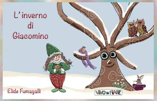 Cover of inverno di Giacomino. Schede per Kamishibai