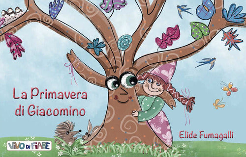 Cover of primavera di Giacomino. Schede per Kamishibai